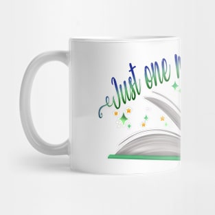 Book sticker Mug